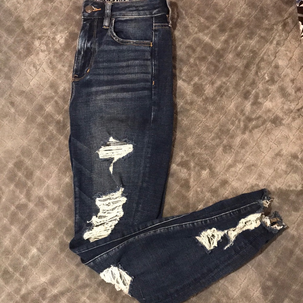 American Eagle Ripped Jeggings